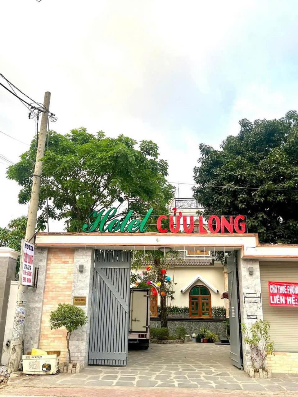 Hotel Khach San Tan Cuu Long Binh Chanh Exterior foto